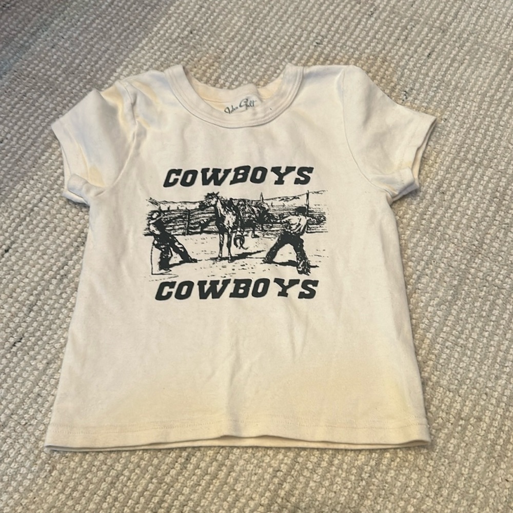 john galt Cropped tee